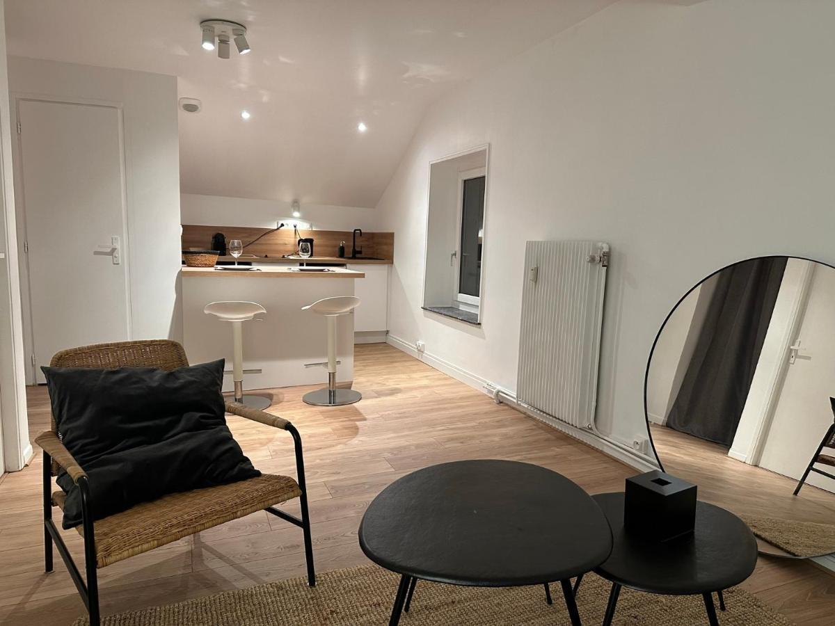 Le Havre Isabey Apartment Nancy Exterior photo